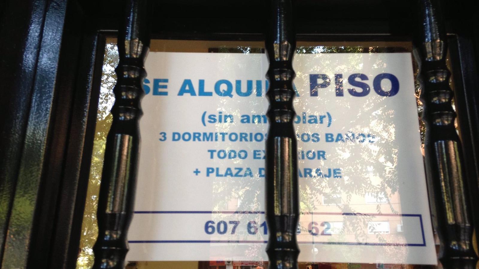 El precio del alquiler sube en agosto un 9,5% interanual en la región