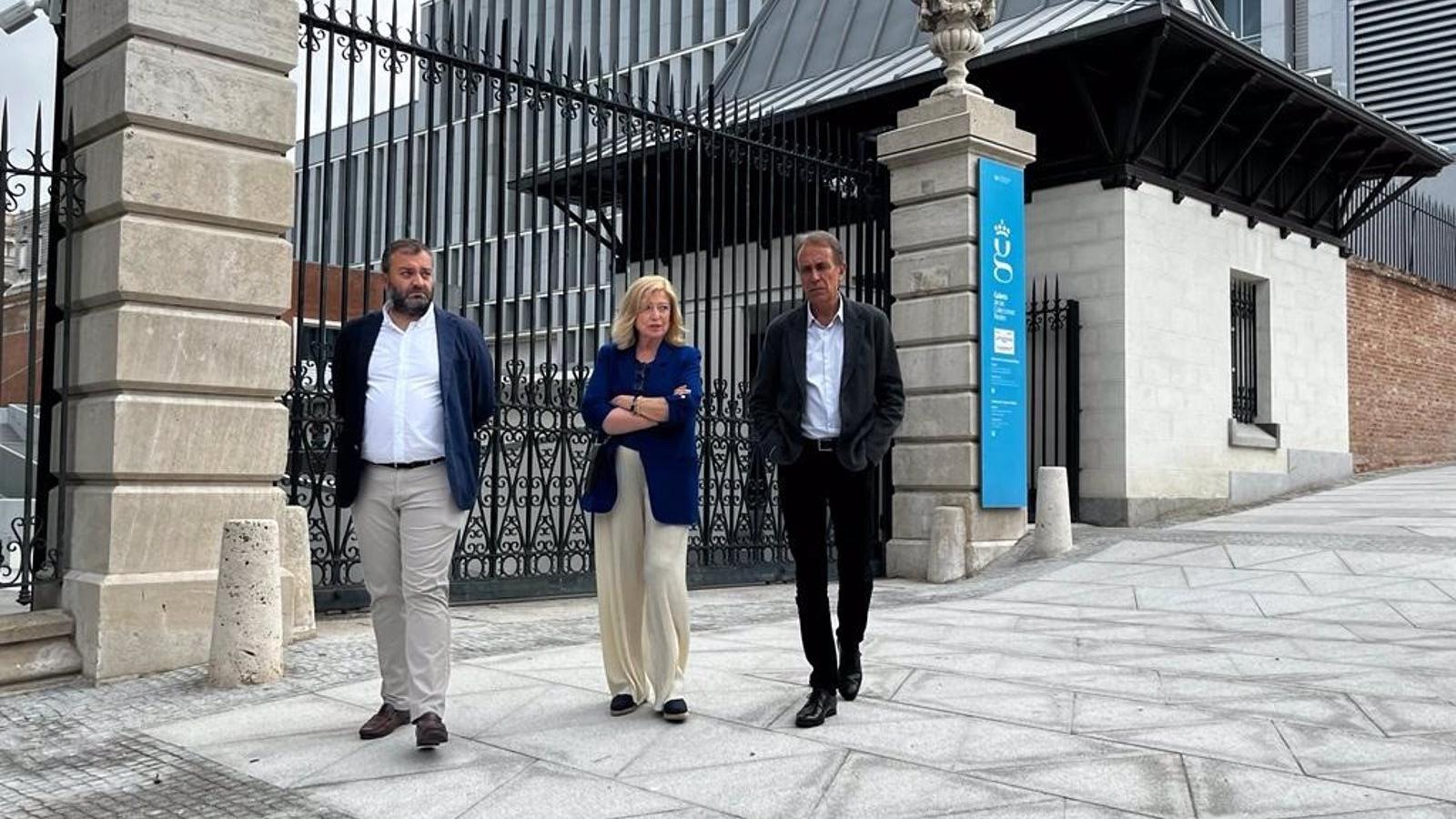 Finalizan las obras del acceso adaptado a la Galería de Colecciones Reales con una inversión de 1,3 millones