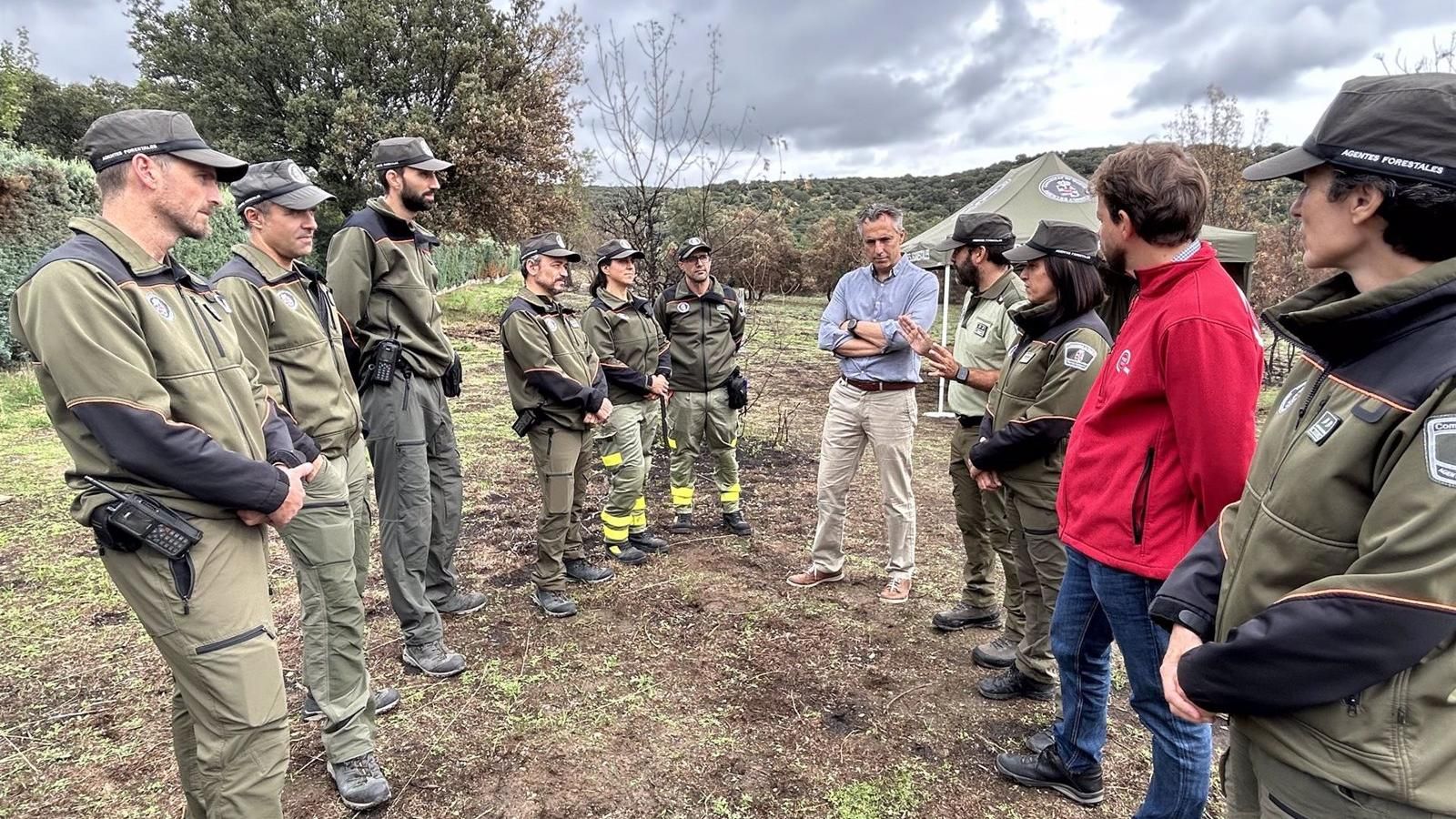 Los Agentes Forestales esclarecieron el 88% de los incendios registrados en la región en 2022