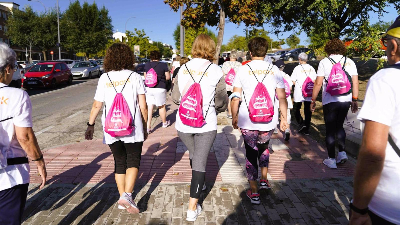 Arranca en Sanse la Semana de la Movilidad con una marcha a pie y una 'bicicletada'
