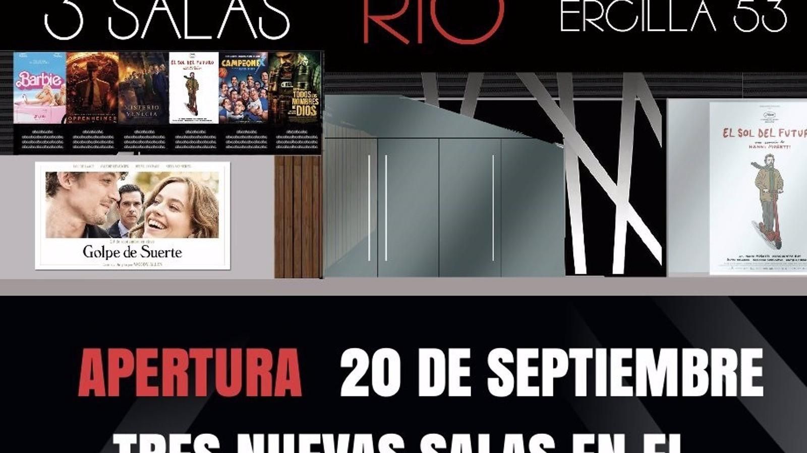 Fernando Trueba, padrino en el bautizo de los nuevos Cines Embajadores Río