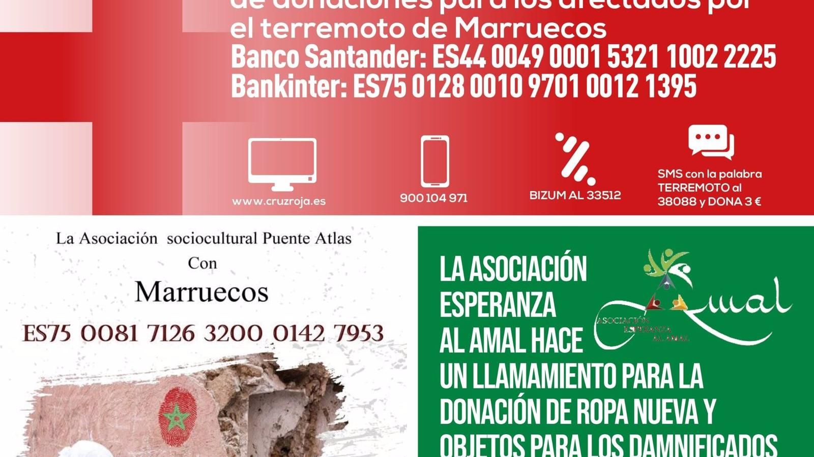 Torrejón pide colaboración para los afectados de las inundaciones de Libia y el terremoto de Marruecos