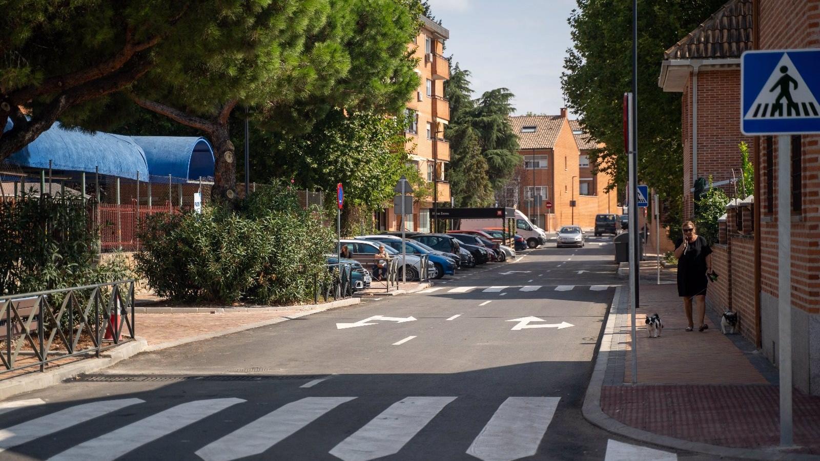 Colmenar Viejo finaliza la reforma del Barrio de Prado Tito-El Olivar con un presupuesto de casi 979.000 euros