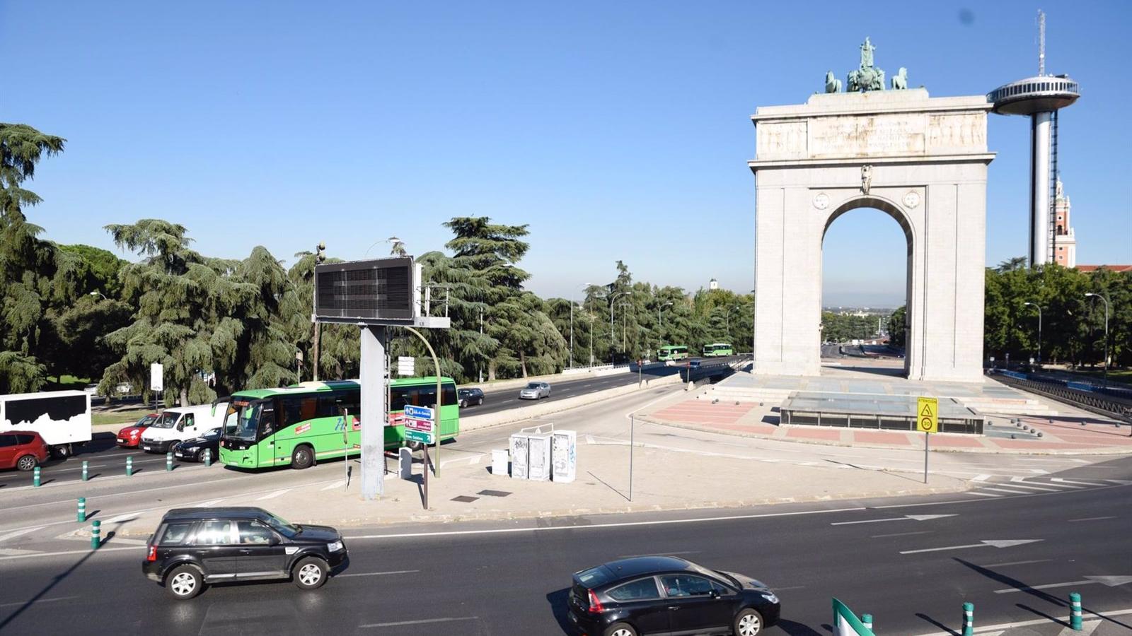 La capital consigue la cesión del Arco de la Victoria y prevé que las obras arranquen en 2025