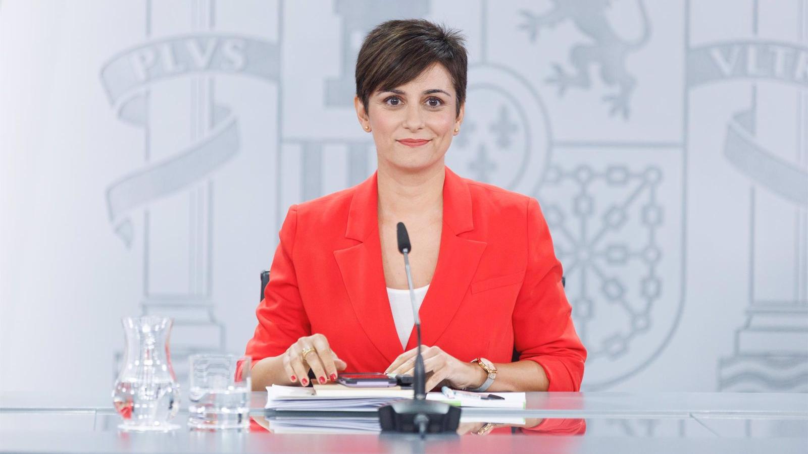  El Gobierno de España reitera su apoyo a las campeonas del mundo y afirma que las quiere ver "jugar y ganar"