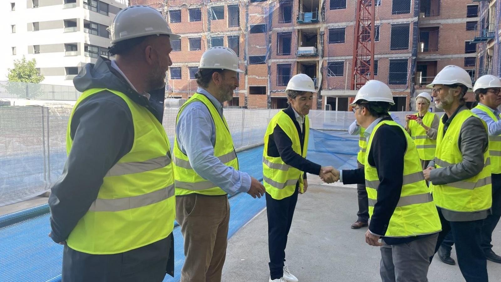 La EMVS construye 120 viviendas de alquiler asequible en Villaverde, listas en el primer trimestre de 2024
