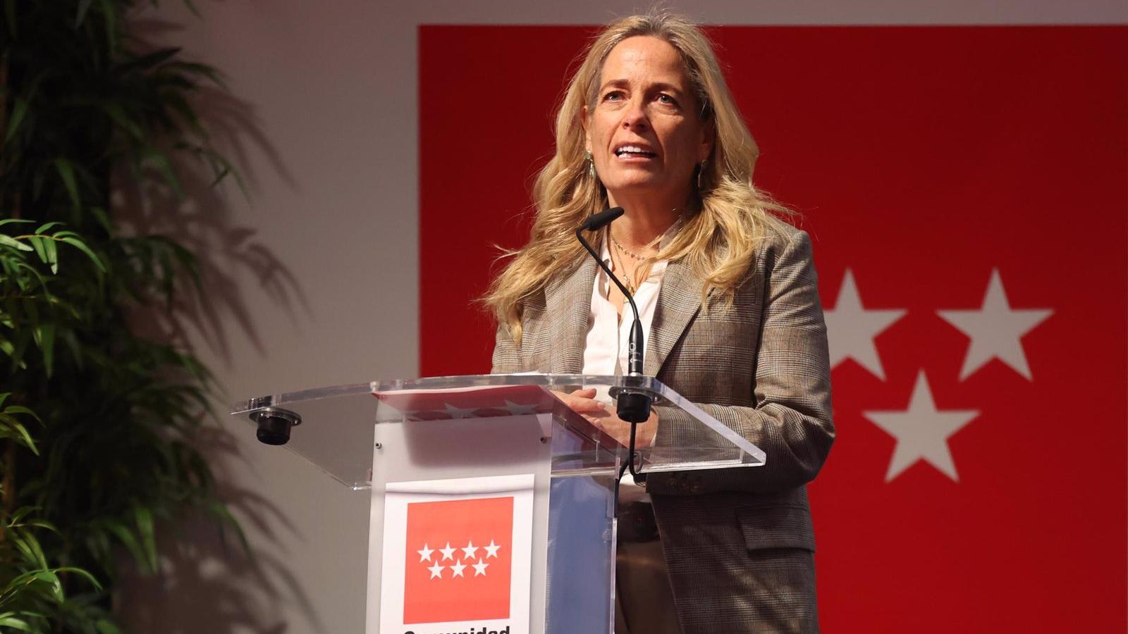 Rocío Albert señala que la economía "se ralentiza" pero prevé que el crecimiento del PIB regional en 2023 será del 2,3%