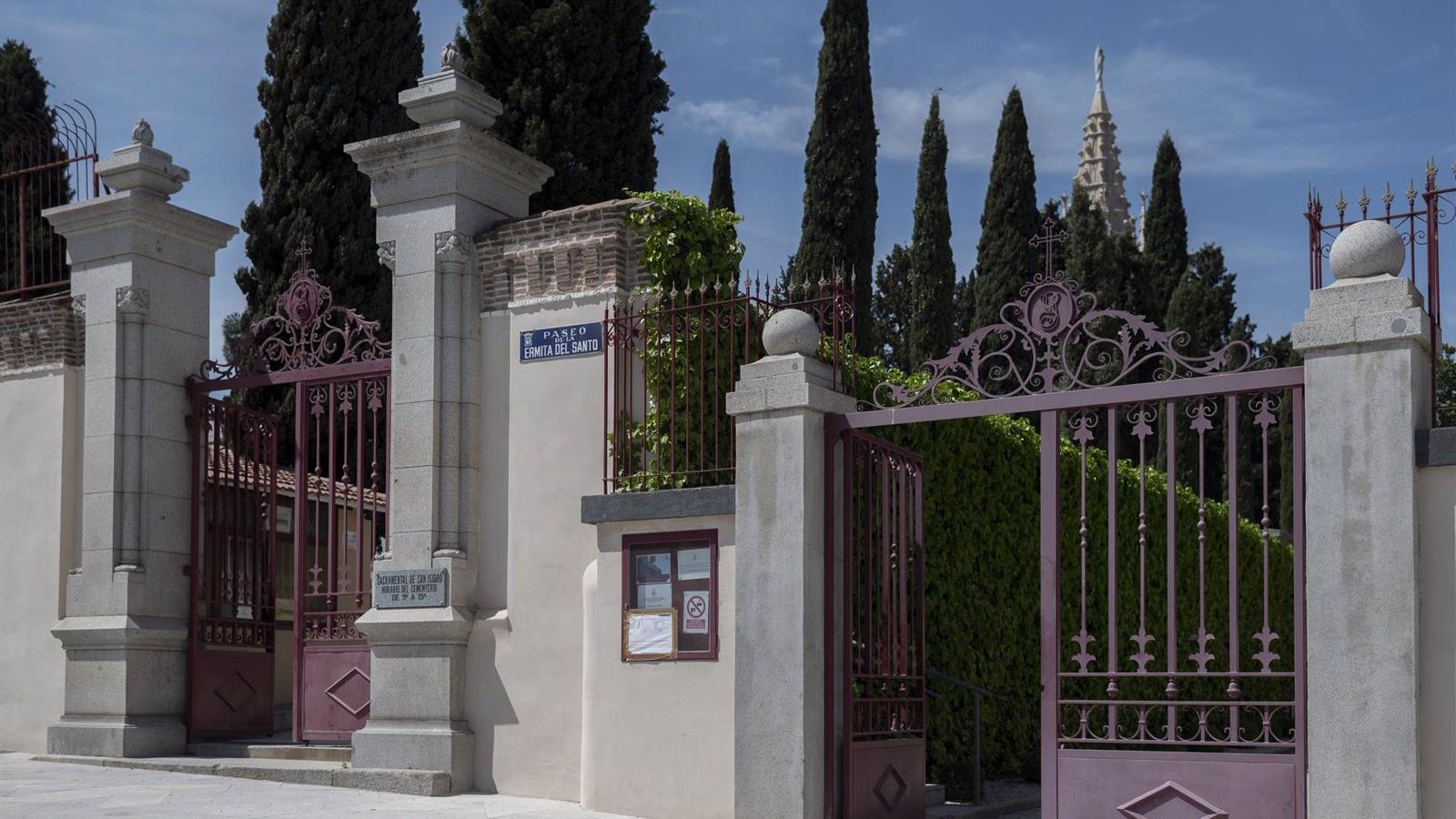 El Ayuntamiento de Madrid se reunirá con la Sacramental de San Isidro para mejorar el estado del panteón de ilustres