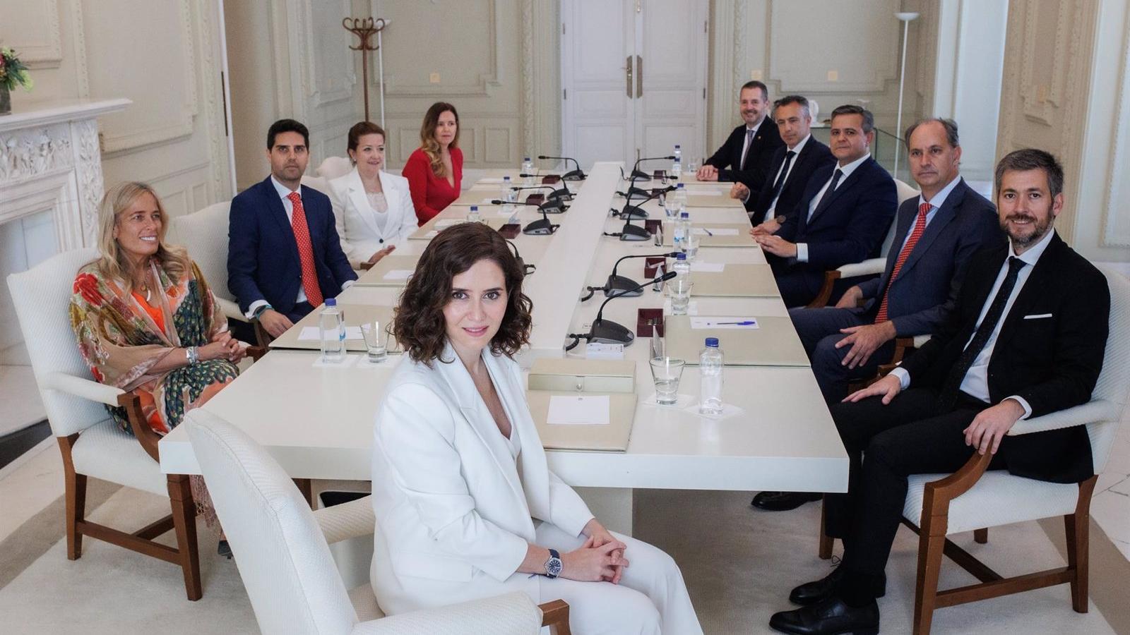 El Gobierno regional trabaja para presentar los Presupuestos a finales de octubre en la Asamblea