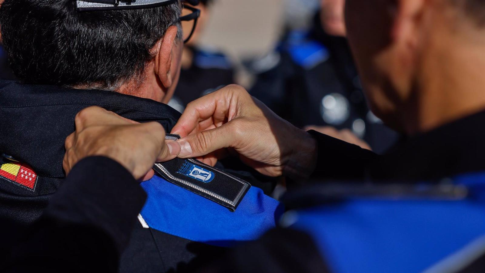 La Policía Municipal de Madrid estrenará nuevos uniformes en noviembre