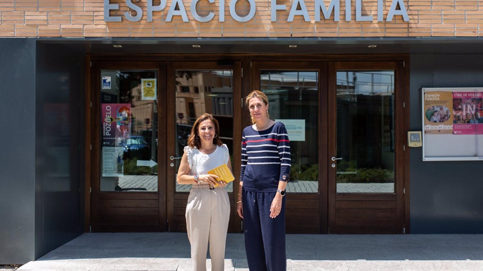 Pozuelo presenta charlas sobre volver a la rutina o gestionar la separación en la nueva programación del Espacio Familia