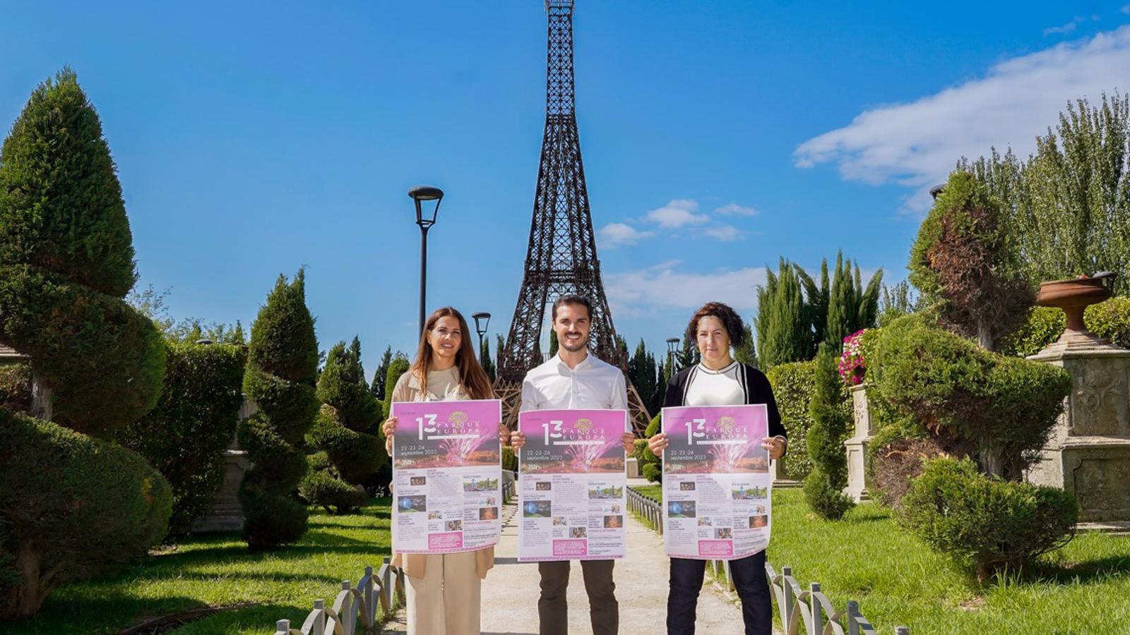 El Parque Europa de Torrejón celebra este fin de semana su XIII aniversario con música, tarta y pirotecnia