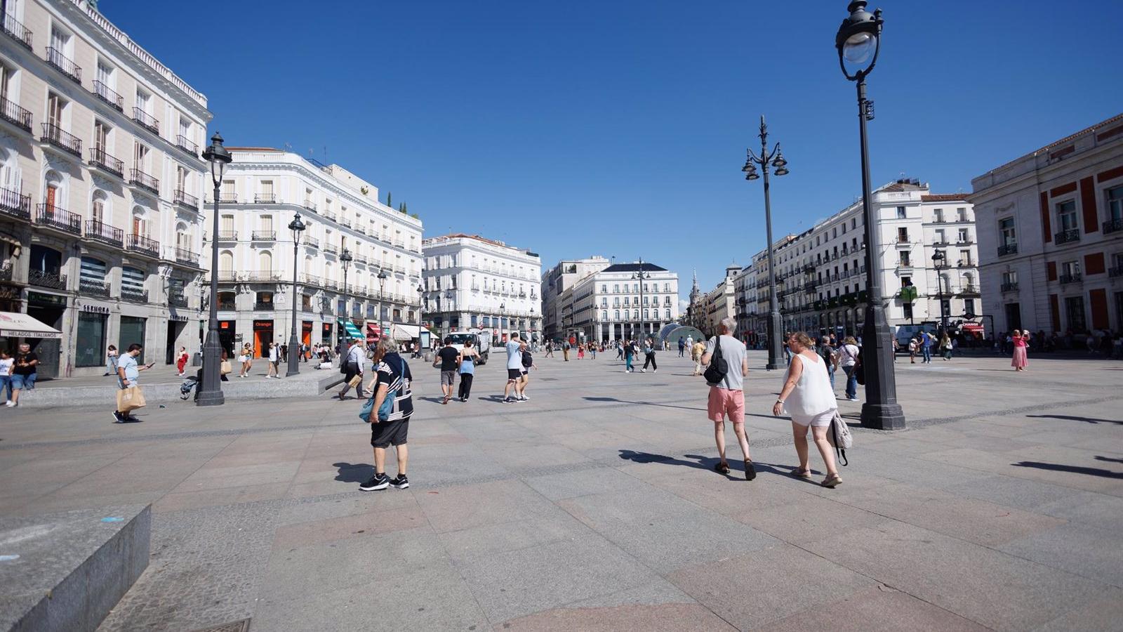 La delegada de Obras destaca la "ejecución modélica" de la remodelación de Sol frente a las críticas de la oposición