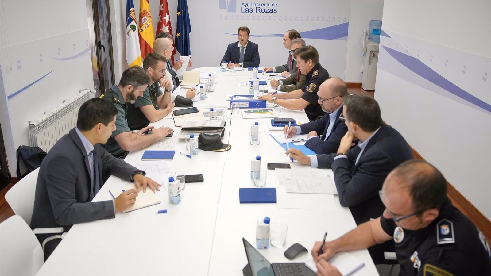 Cerca de 200 efectivos de Policía de Las Rozas, Guardia Civil y Samer, en el Plan de Seguridad de San Miguel