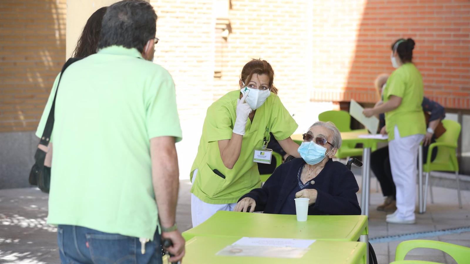 763 nuevas plazas para la atención de mayores en más de 50 residencias de la región