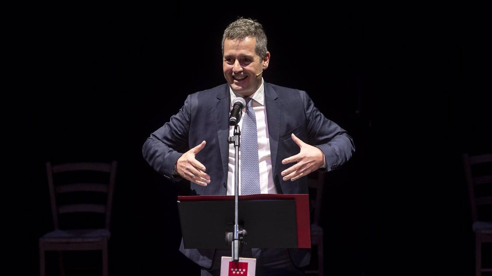 La Comunidad renovará los Teatros del Canal e impulsará la Oficina del Español como proyecto de "diplomacia cultural"