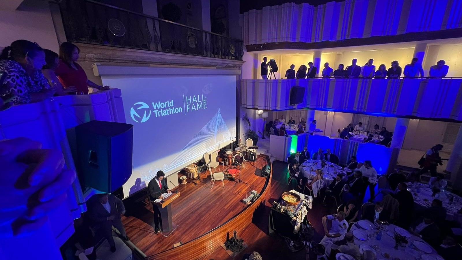 Iván Raña, primer español en el Hall of Fame de World Triathlon