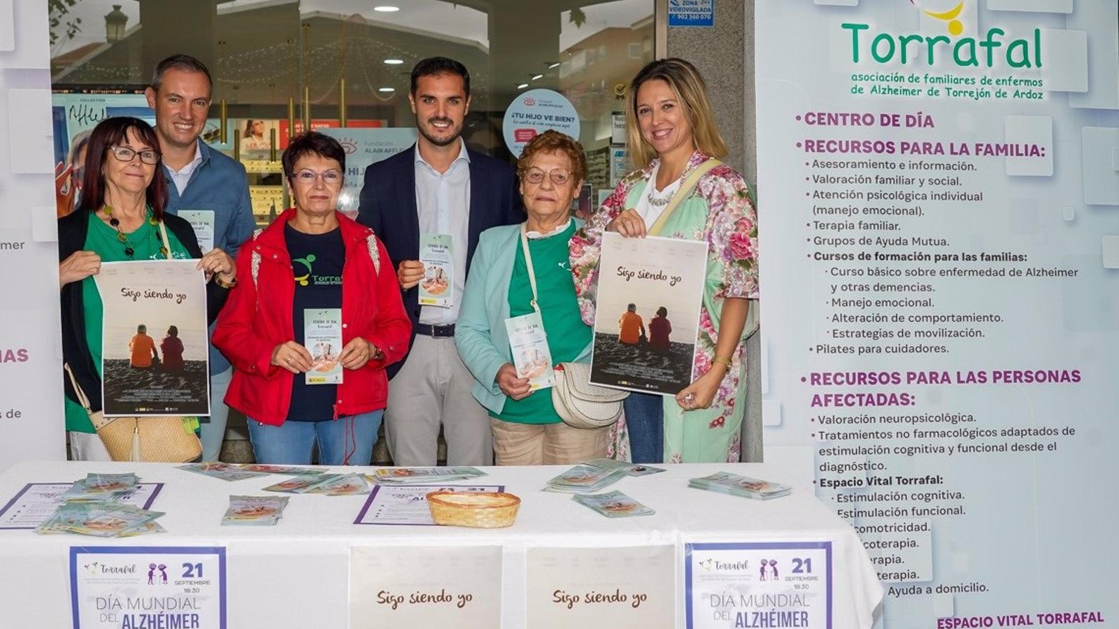 Torrejón se suma a la celebración del Día Mundial del Alzheimer con distintas actividades