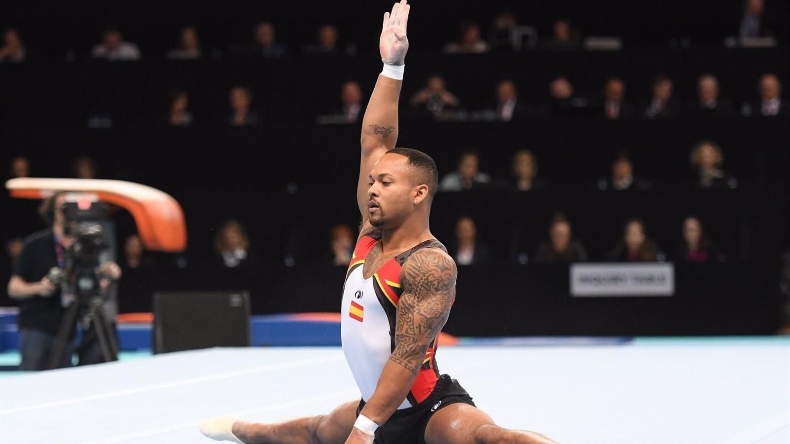Ray Zapata lidera la delegación española para el Mundial de gimnasia artística de Amberes
