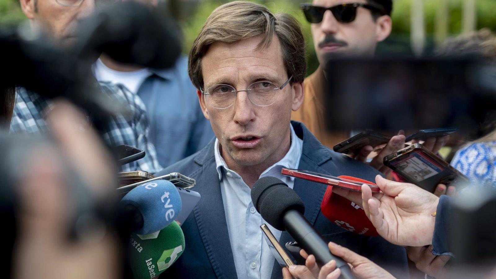 Martínez-Almeida cree que hay diputados del PSOE que asumirán la disciplina de voto pero les "repugnará" aprobar la amnistía