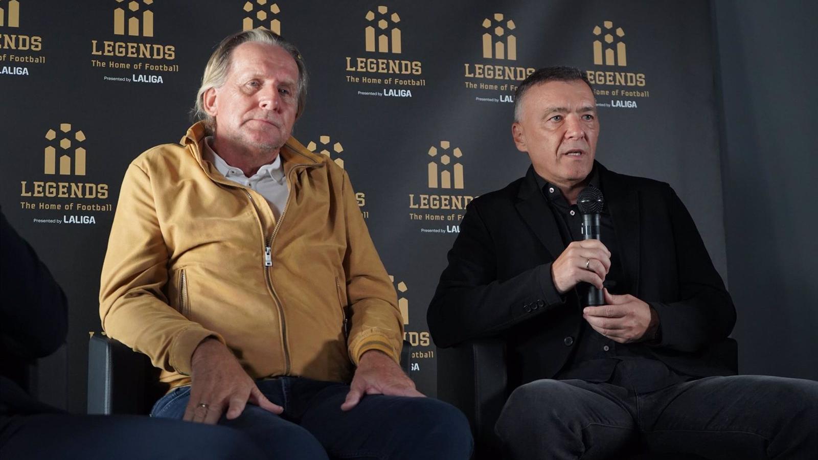 Pantic: "El del Valencia fue el peor partido del 'Cholo' en el Atlético"