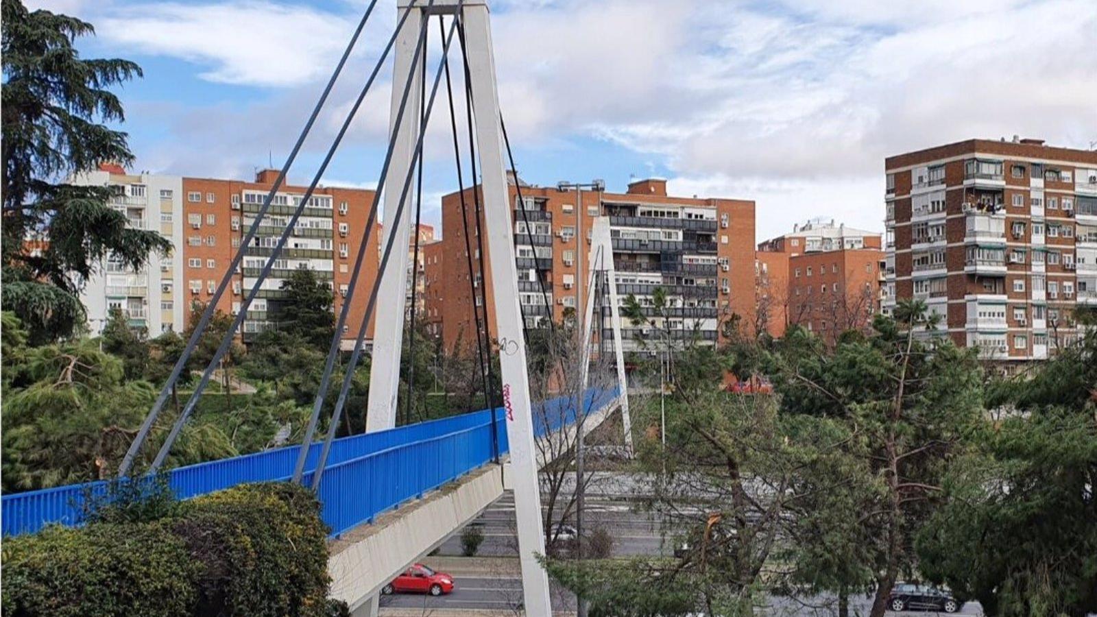 La Pasarela de Marqués de Zafra será rehabilitada de forma integral en febrero