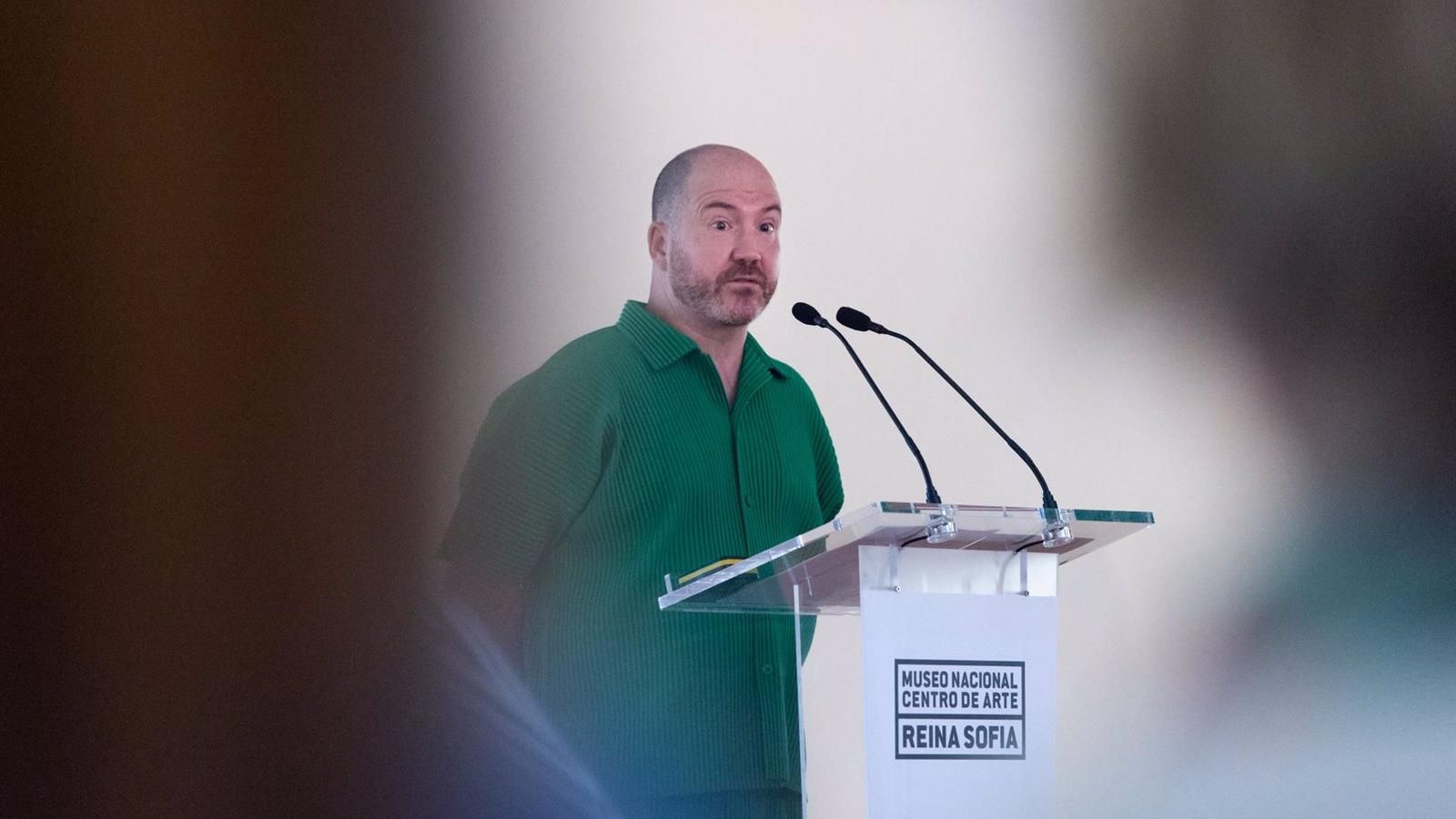 El nuevo director del Museo Reina Sofía abre las puertas a C. Tangana o Rosalía