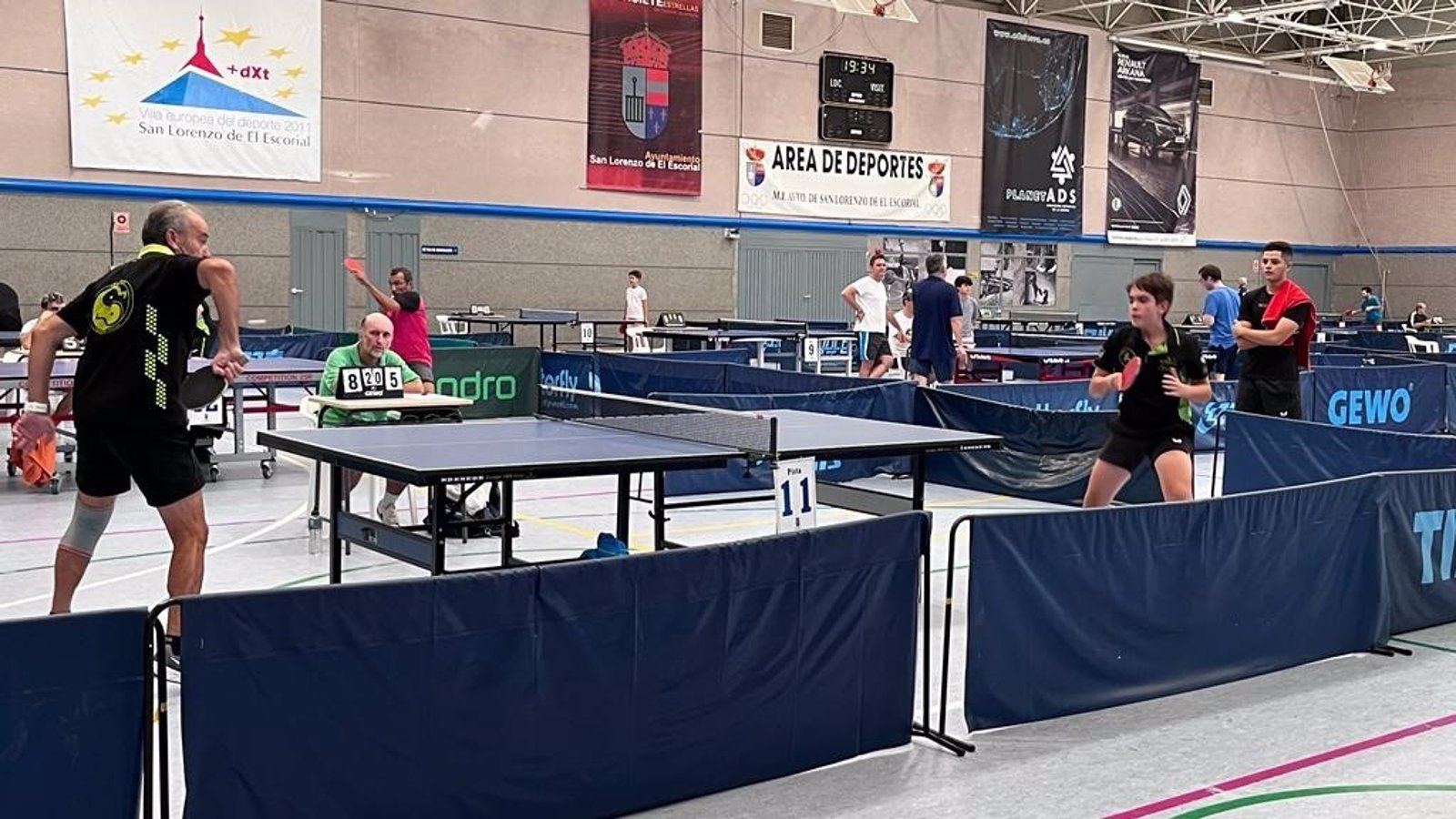 Badminton, gimnasia rítmica y atletismo, protagonistas de la Semana Europea del Deporte en San Lorenzo