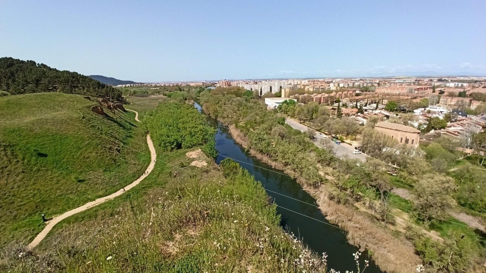 Un recorrido por el Corredor Ecofluvial del Henares, protagonista de las rutas medioambientales de Alcalá