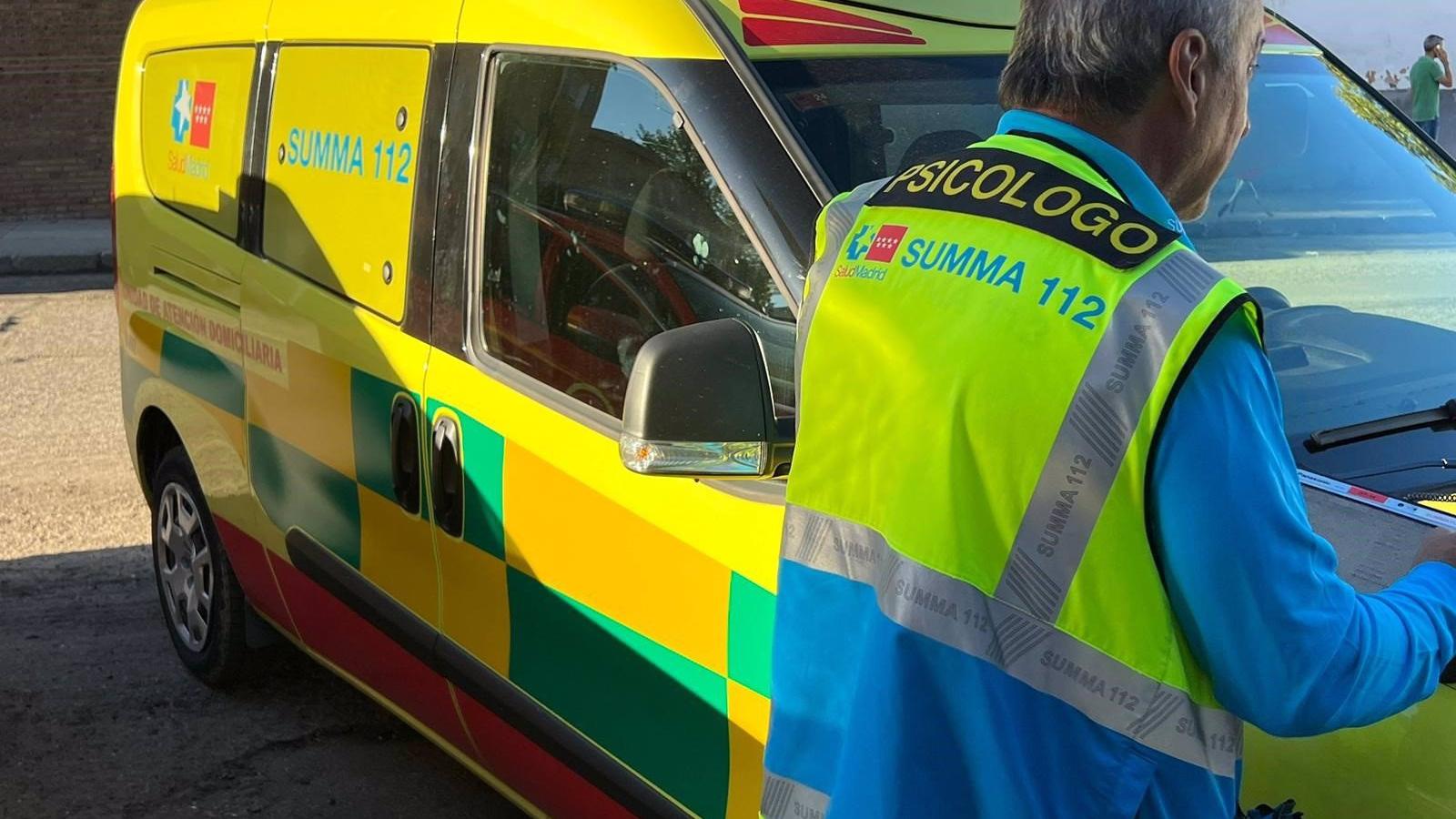 Muere un trabajador de 42 años al caer desde un andamio cuando pintaba una fachada en el distrito de Latina