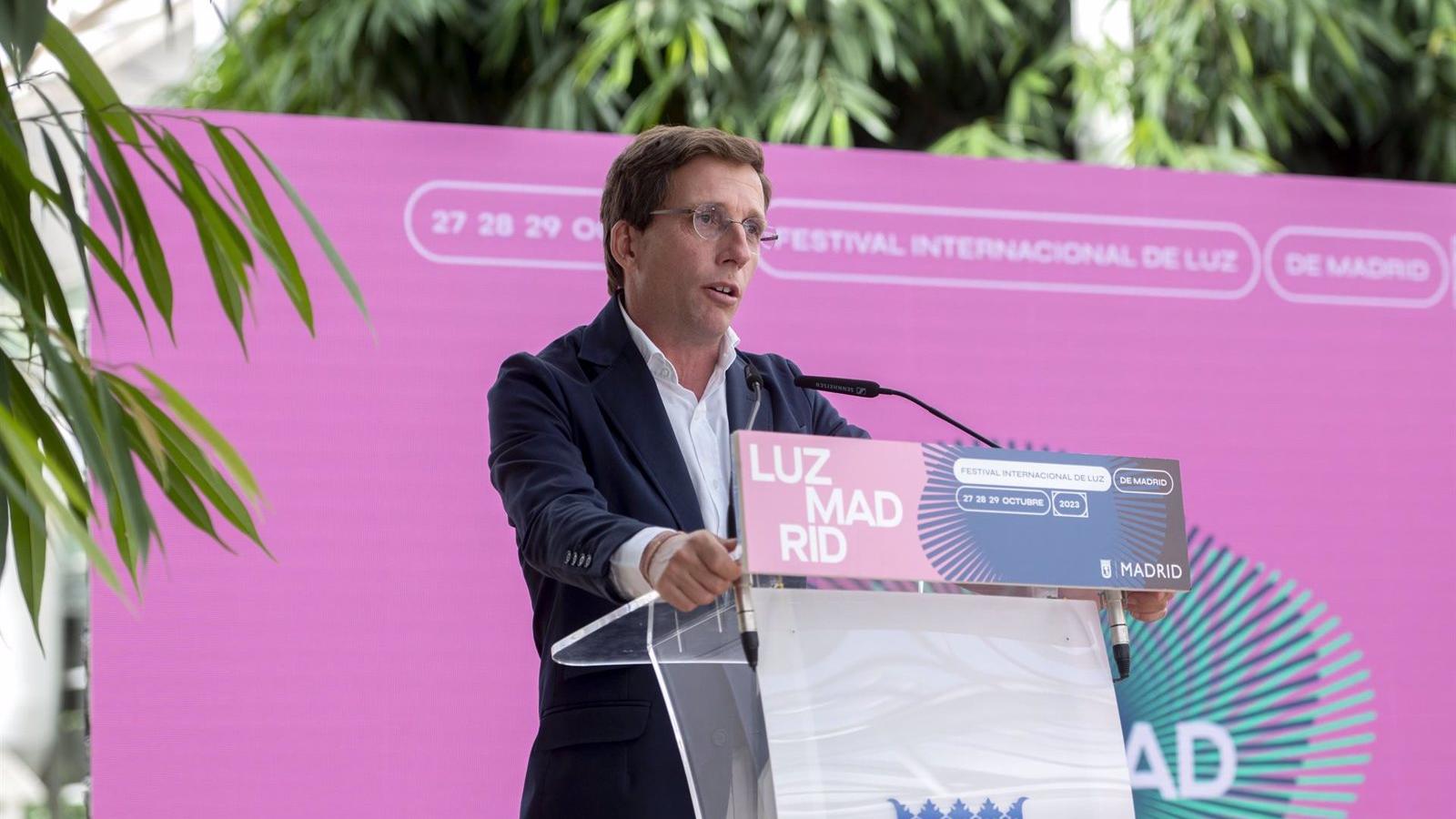 Martínez-Almeida alcanza los 100 días de gobierno en solitario en la capital
