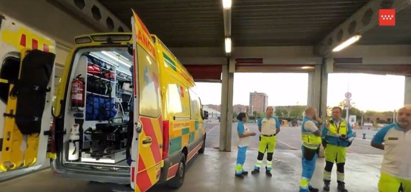 Buscan a un hombre de mediana edad por apuñalar al sábado a otro en Alcorcón