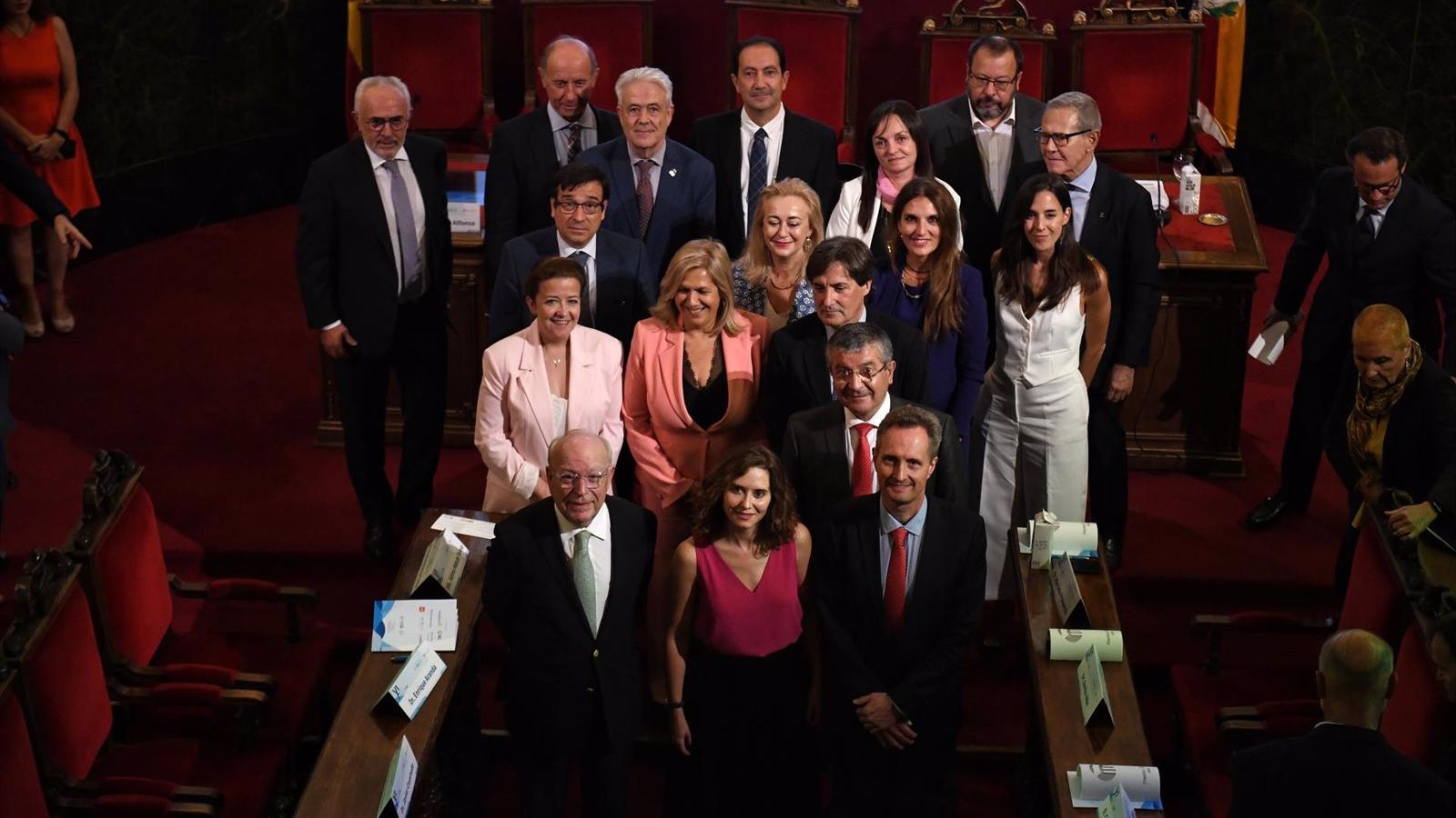 Díaz Ayuso destaca que el programa de cribado de cáncer de pulmón ampliará la "medicina preventiva que hay en la región"