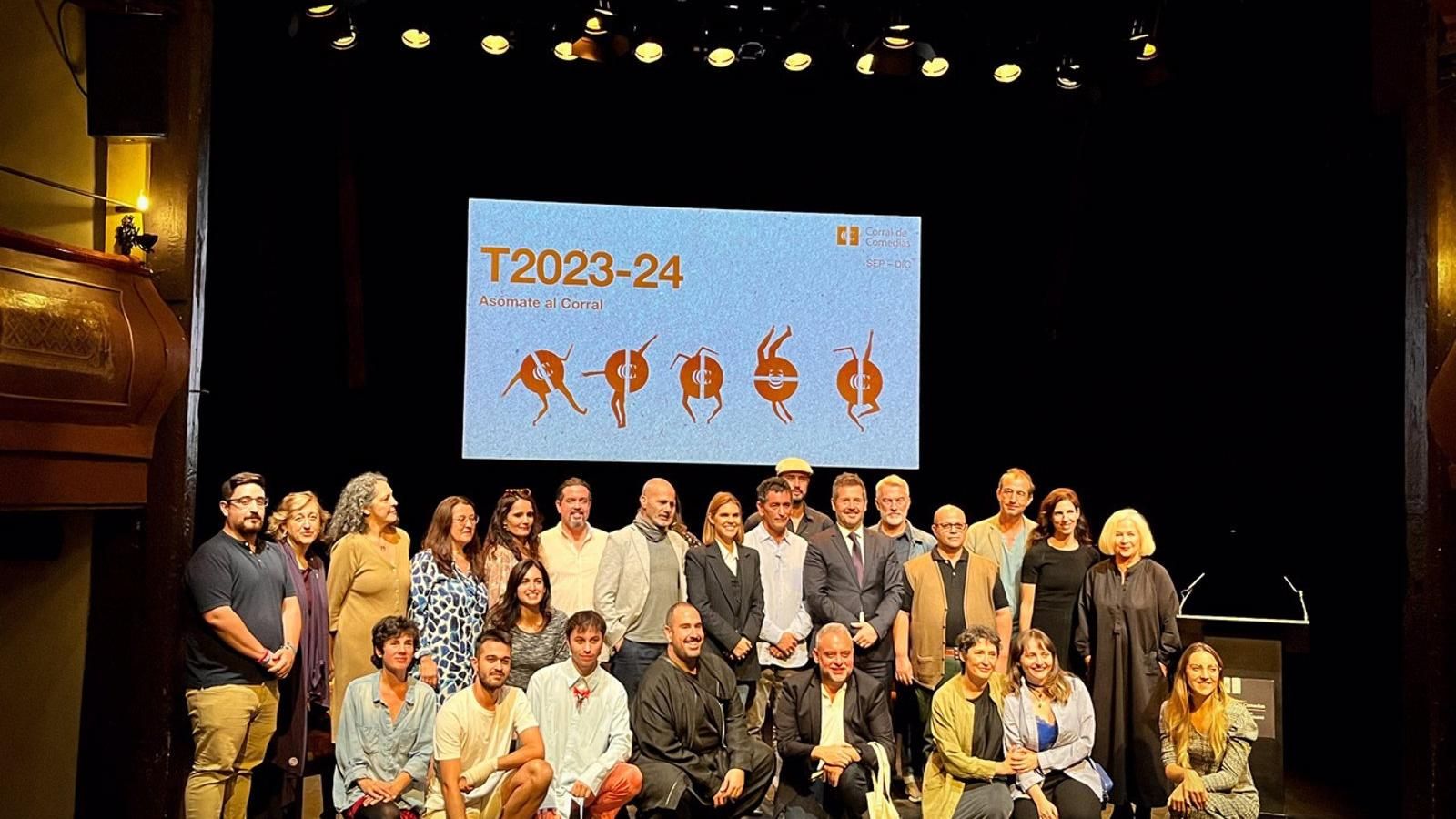 El Corral de Comedias de Alcalá de Henares programa más de 30 espectáculos para la nueva temporada