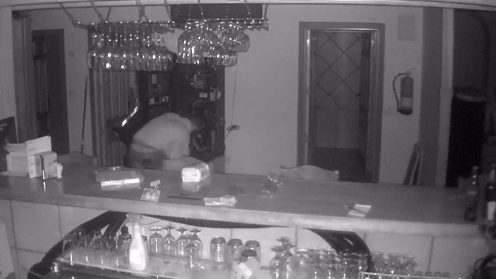 Cae un grupo criminal dedicado al robo en establecimientos hosteleros en Madrid
