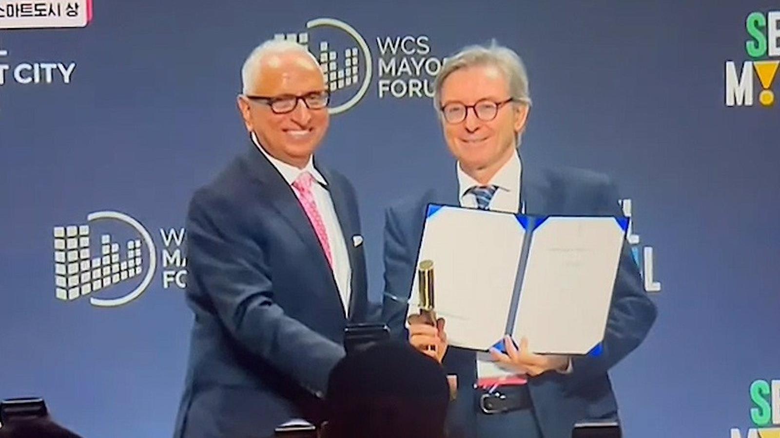 La capital premiada por el proyecto 'Madrid basada en datos', que busca un modelo de ciudad hiperconectada