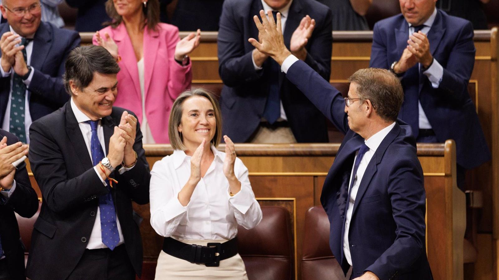 Núñez Feijóo presenta al Congreso su alternativa a Sánchez y la amnistía