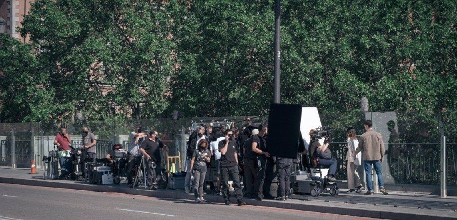 La ciudad de Madrid acogió en 2022 el rodaje de 66 series, 47 películas y más de 380 anuncios
