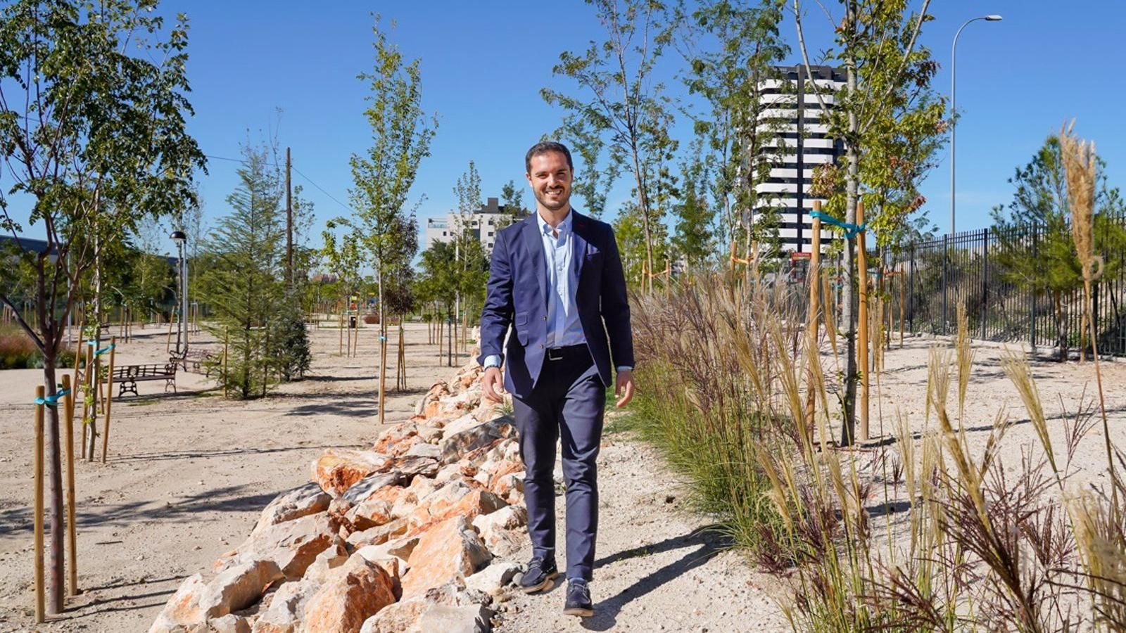 Torrejón cuenta con 127 parques nuevos y reformados por el equipo de Gobierno local