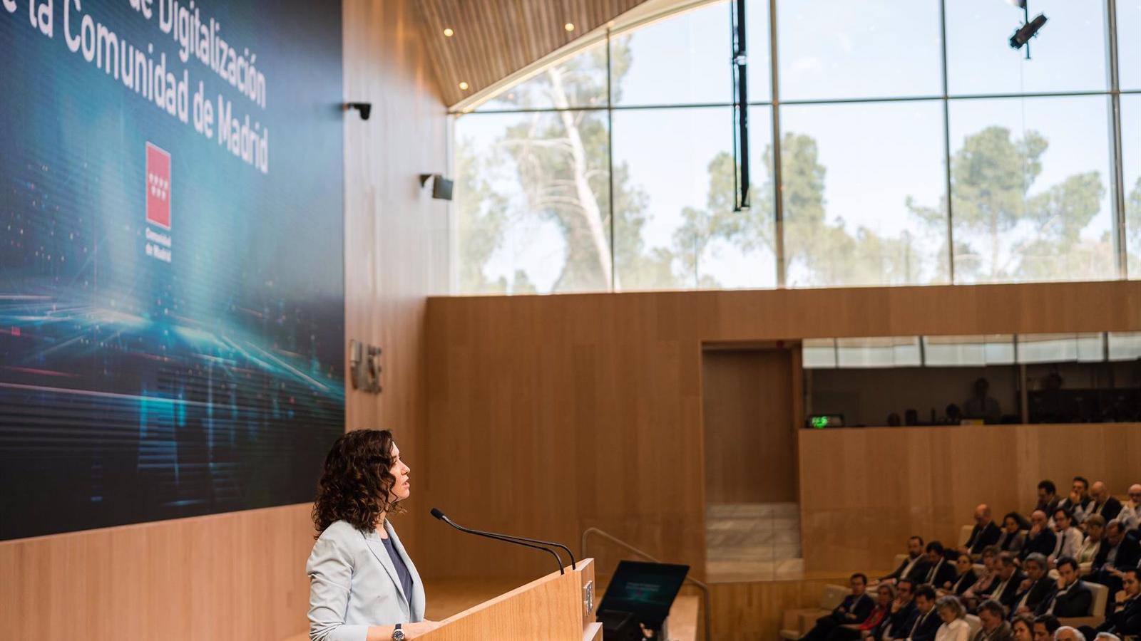 El Gobierno regional creará el Instituto de IA para investigar nuevas tecnologías y conectar a agentes locales