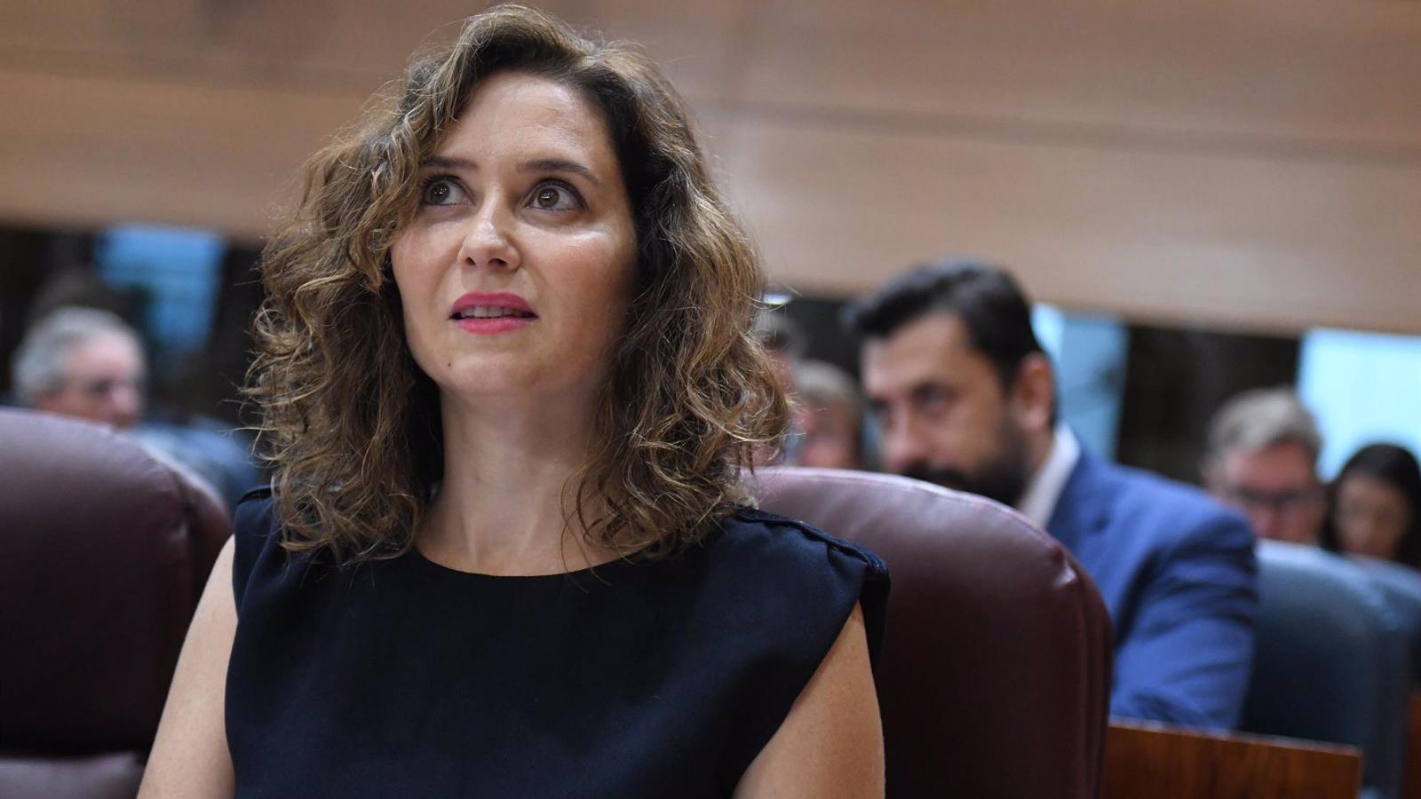 Díaz Ayuso alerta de que las "minorías furiosas y anti-españolas" están ganando fuerza gracias a Sánchez