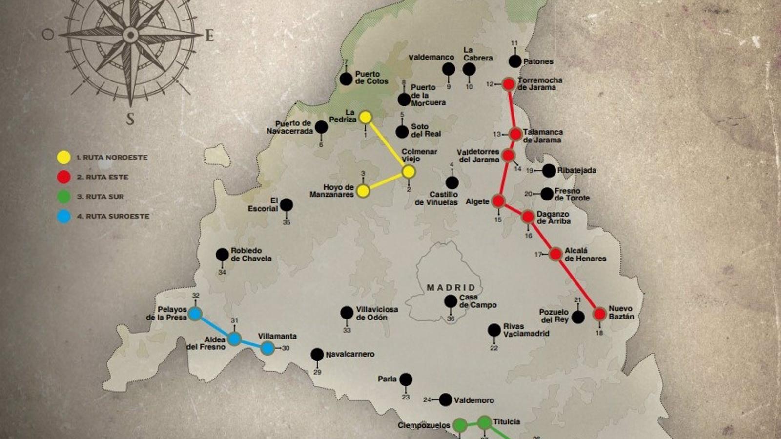 Dos rutas cinematográficas guían a turistas para conocer Madrid a través del celuloide: "No descartamos elaborar más"