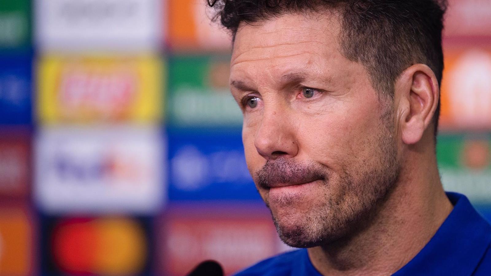 Diego Simeone: "Hay que mantener el espíritu que se vivió en el derbi"