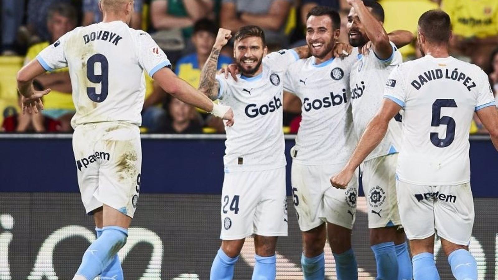 El Girona manda en la Liga y el Athletic no puede con el Getafe