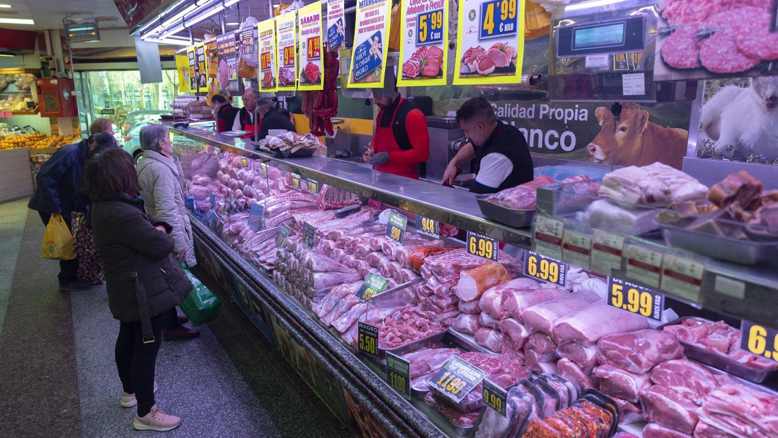 Las ventas del comercio minorista en Madrid suben un 8,2% en tasa anual y un 0,7% la ocupación