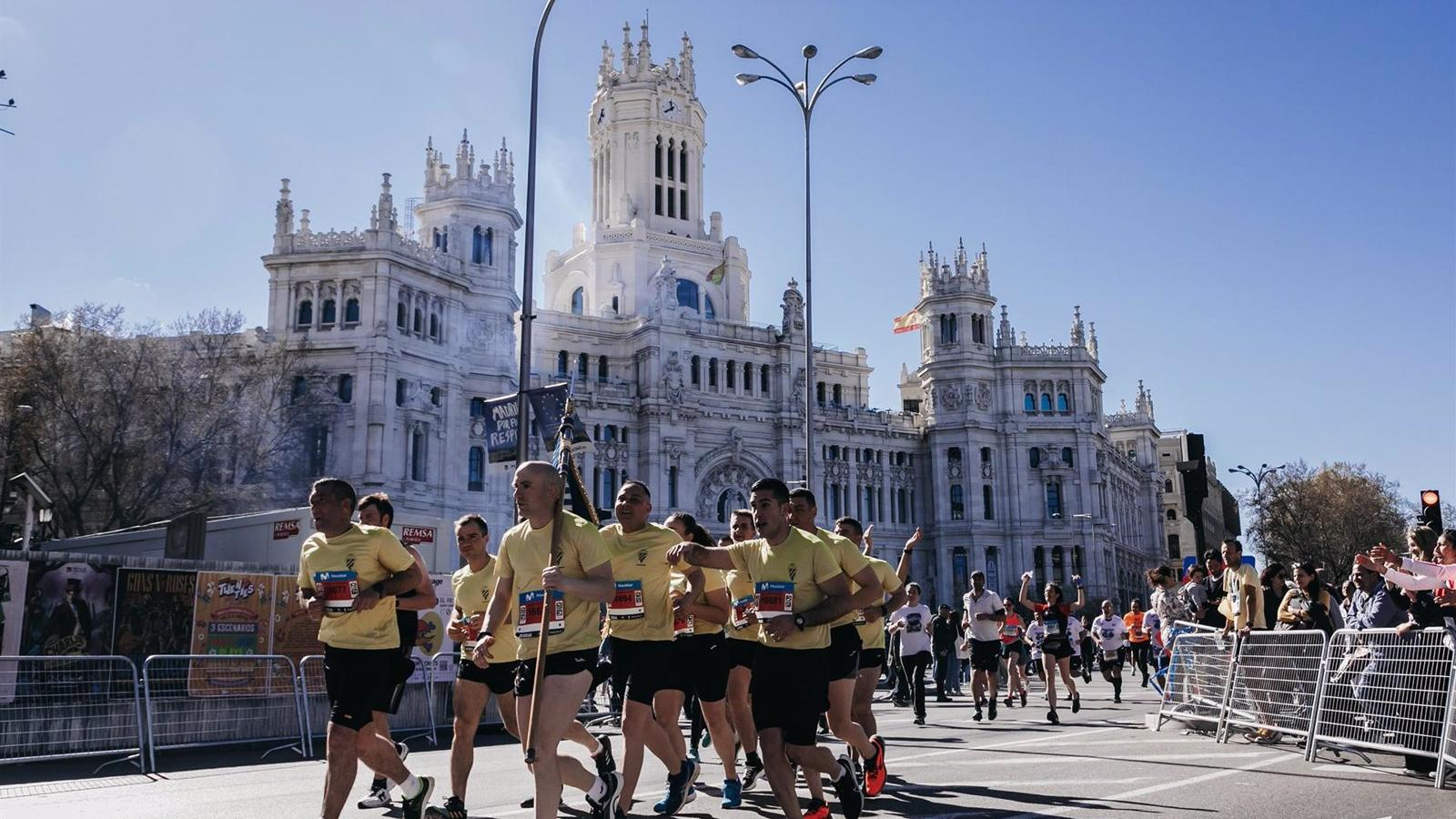 El Movistar Madrid Medio Maratón de 2023 tuvo un impacto económico en la capital de 14,6 millones