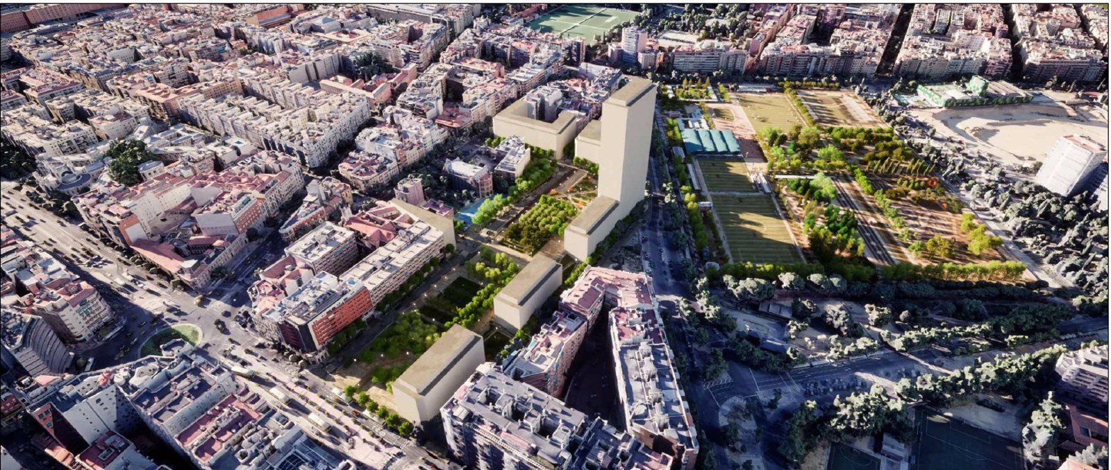 Partido Popular y Vox votan para desbloquear el planeamiento de las Cocheras de Cuatro Caminos
