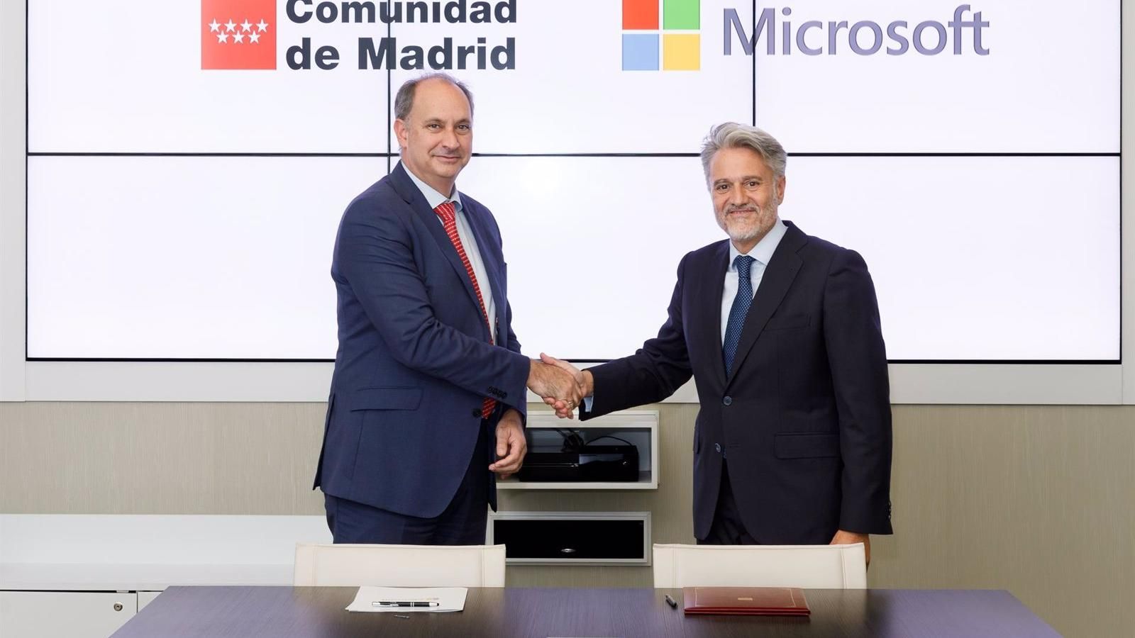 La Comunidad tendrá acceso de "uso preferente" a la Region Cloud Spain-Central de Microsoft