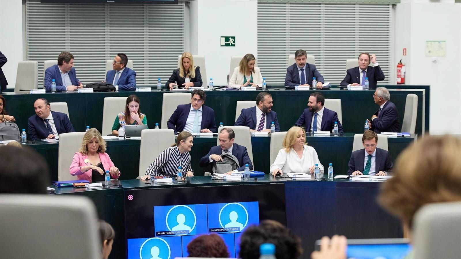 La izquierda vota contra la propuesta de Vox para rebajar la Plusvalía municipal en la capital y el PP se abstiene