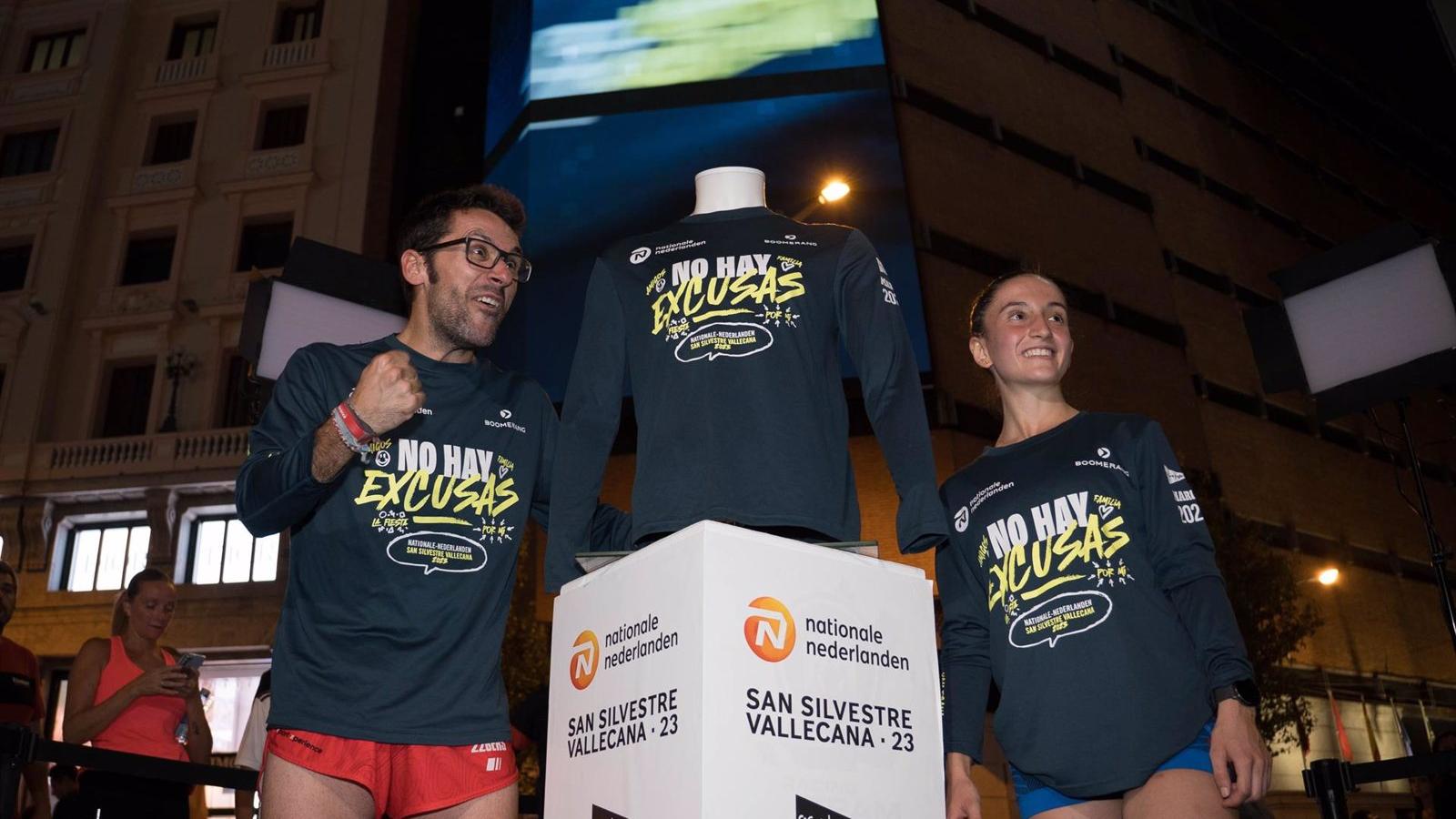 'No hay excusas", lema de la San Silvestre Vallecana 2023